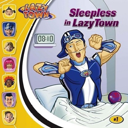 Lazy Town Cartoon In English